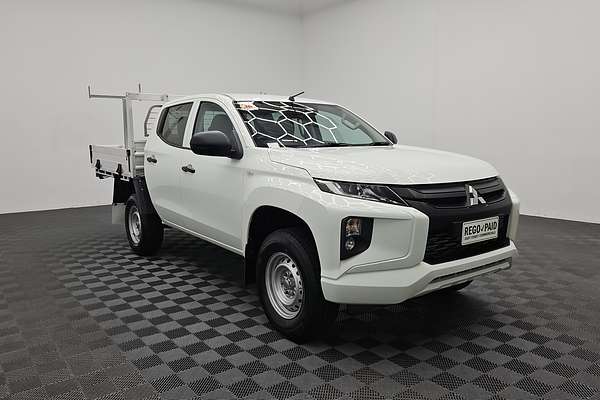 2021 Mitsubishi Triton GLX ADAS MR Rear Wheel Drive