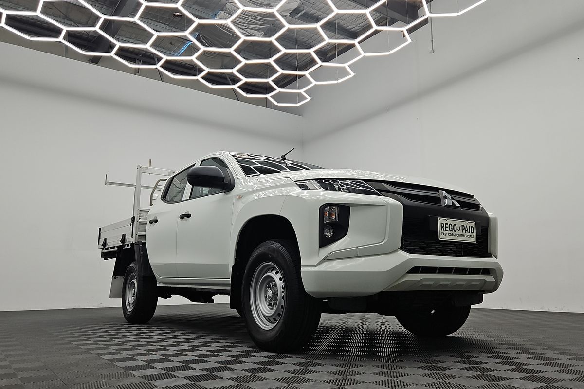 2021 Mitsubishi Triton GLX ADAS MR Rear Wheel Drive