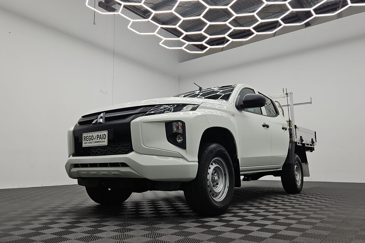 2021 Mitsubishi Triton GLX ADAS MR Rear Wheel Drive