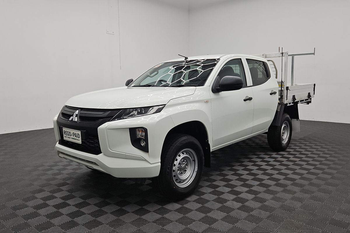 2021 Mitsubishi Triton GLX ADAS MR Rear Wheel Drive