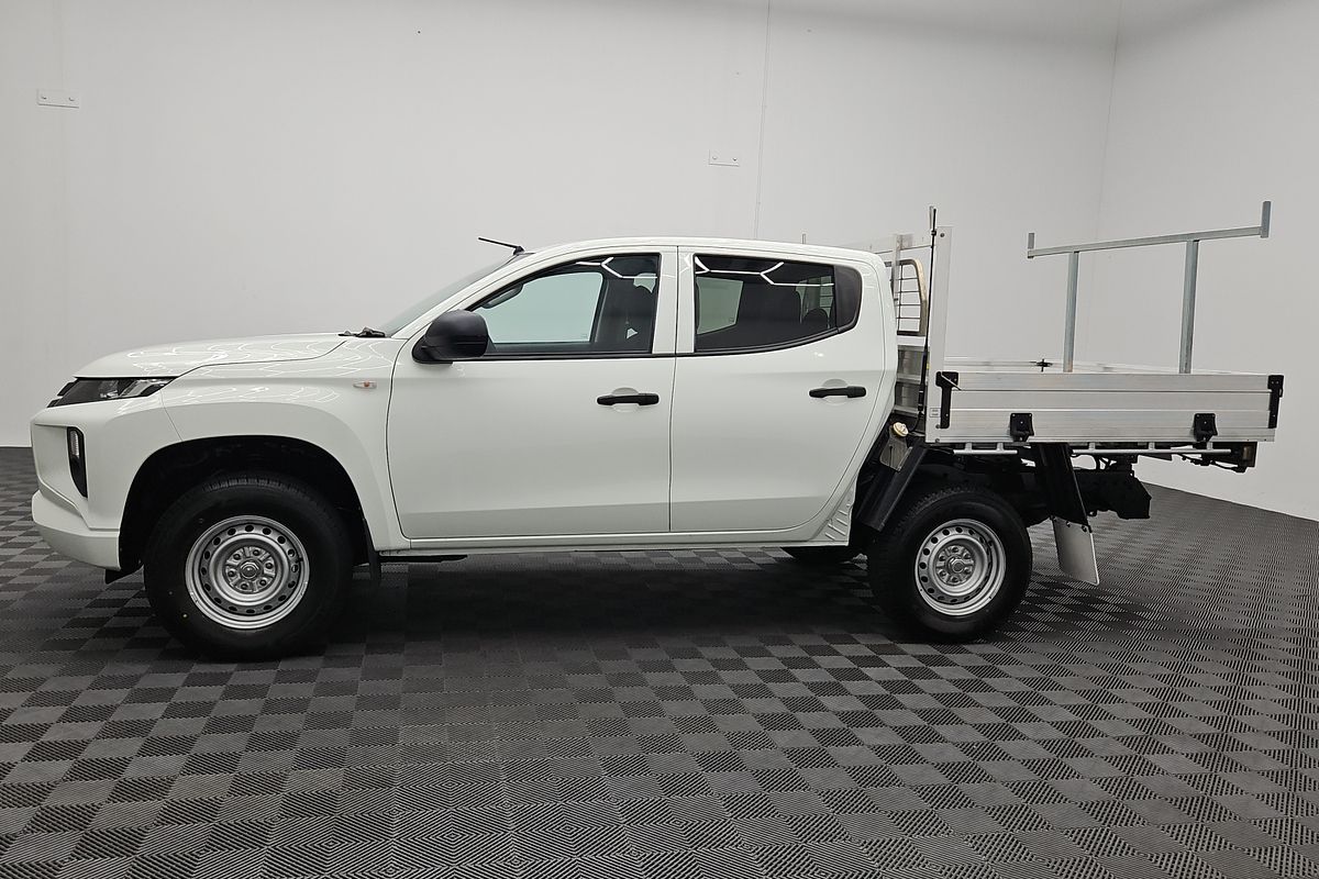 2021 Mitsubishi Triton GLX ADAS MR Rear Wheel Drive