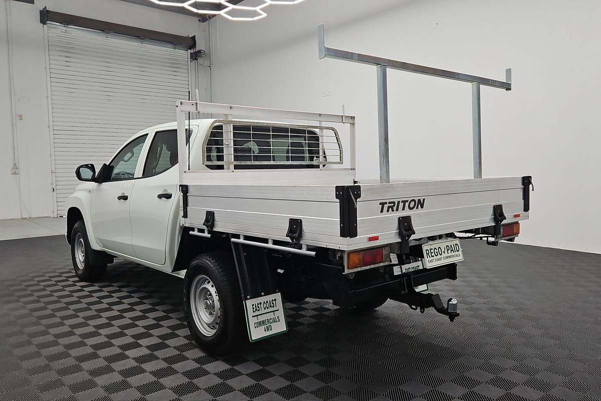 2021 Mitsubishi Triton GLX ADAS MR Rear Wheel Drive