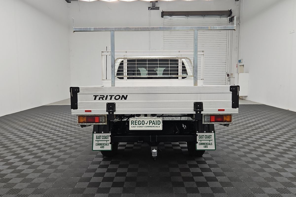 2021 Mitsubishi Triton GLX ADAS MR Rear Wheel Drive