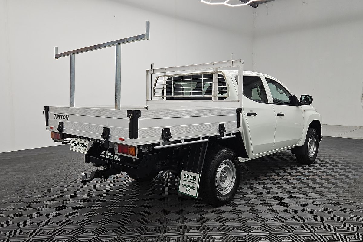 2021 Mitsubishi Triton GLX ADAS MR Rear Wheel Drive