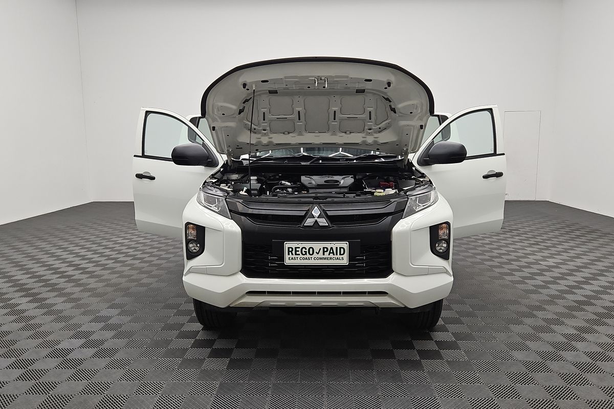 2021 Mitsubishi Triton GLX ADAS MR Rear Wheel Drive