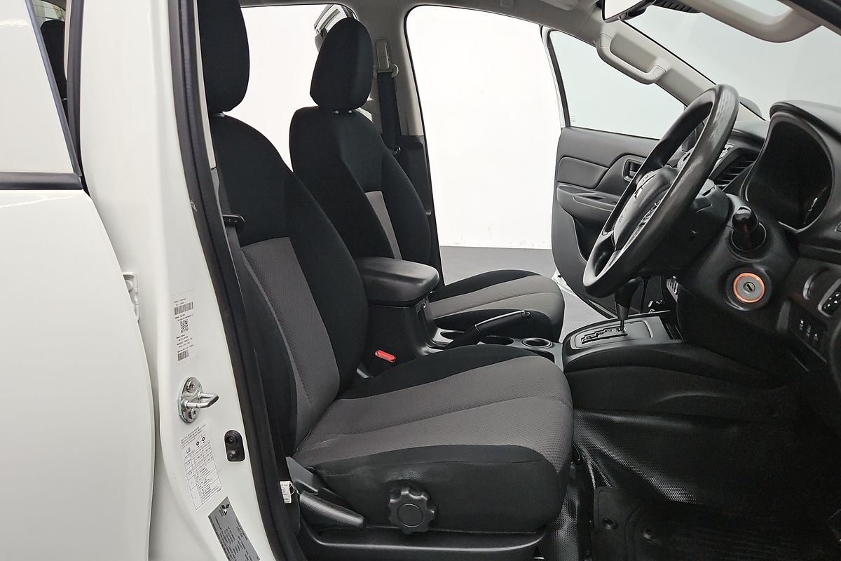 2021 Mitsubishi Triton GLX ADAS MR Rear Wheel Drive