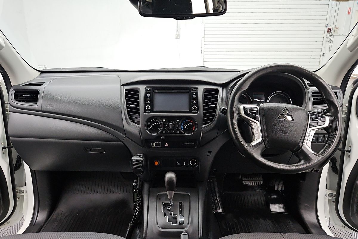 2021 Mitsubishi Triton GLX ADAS MR Rear Wheel Drive