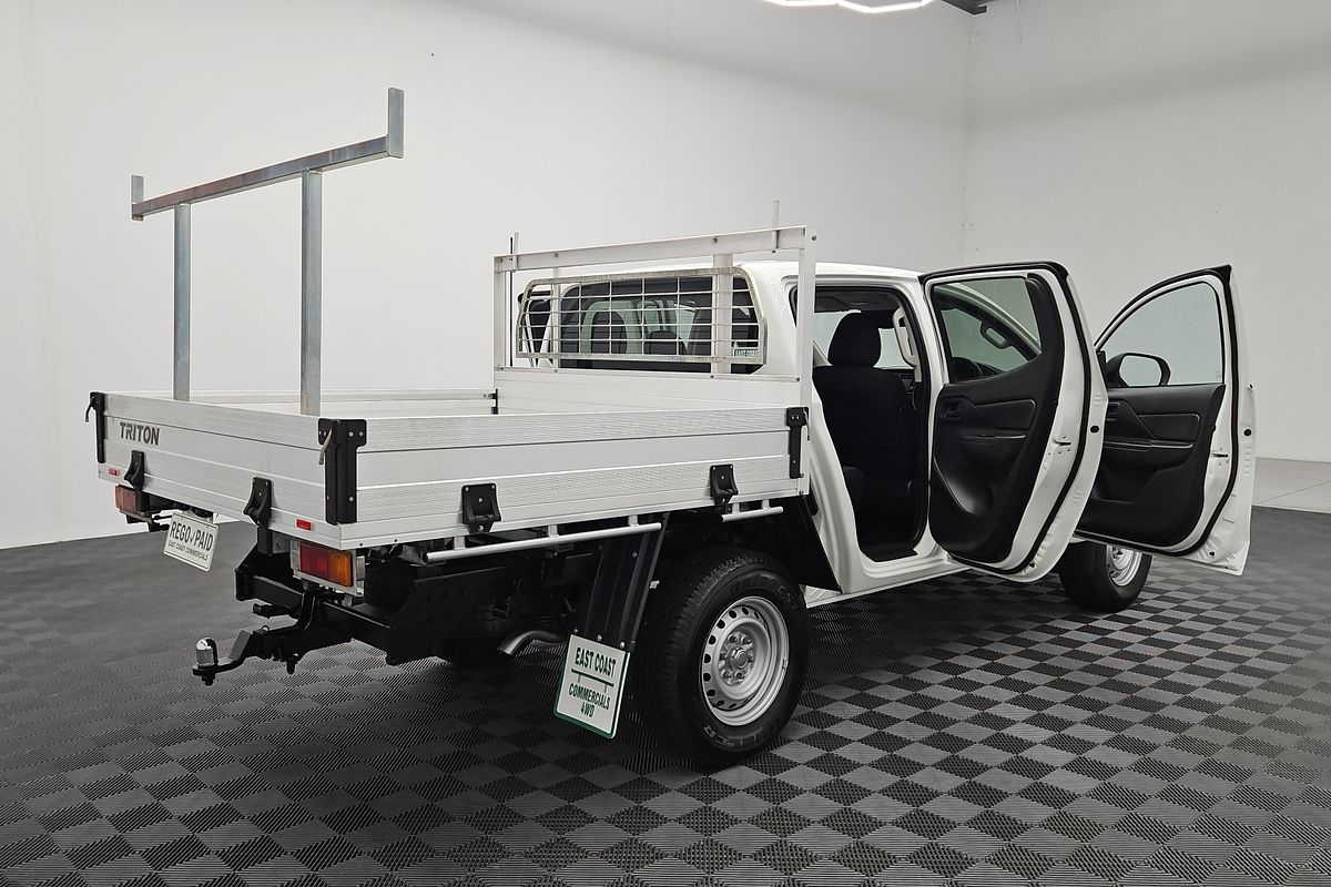 2021 Mitsubishi Triton GLX ADAS MR Rear Wheel Drive