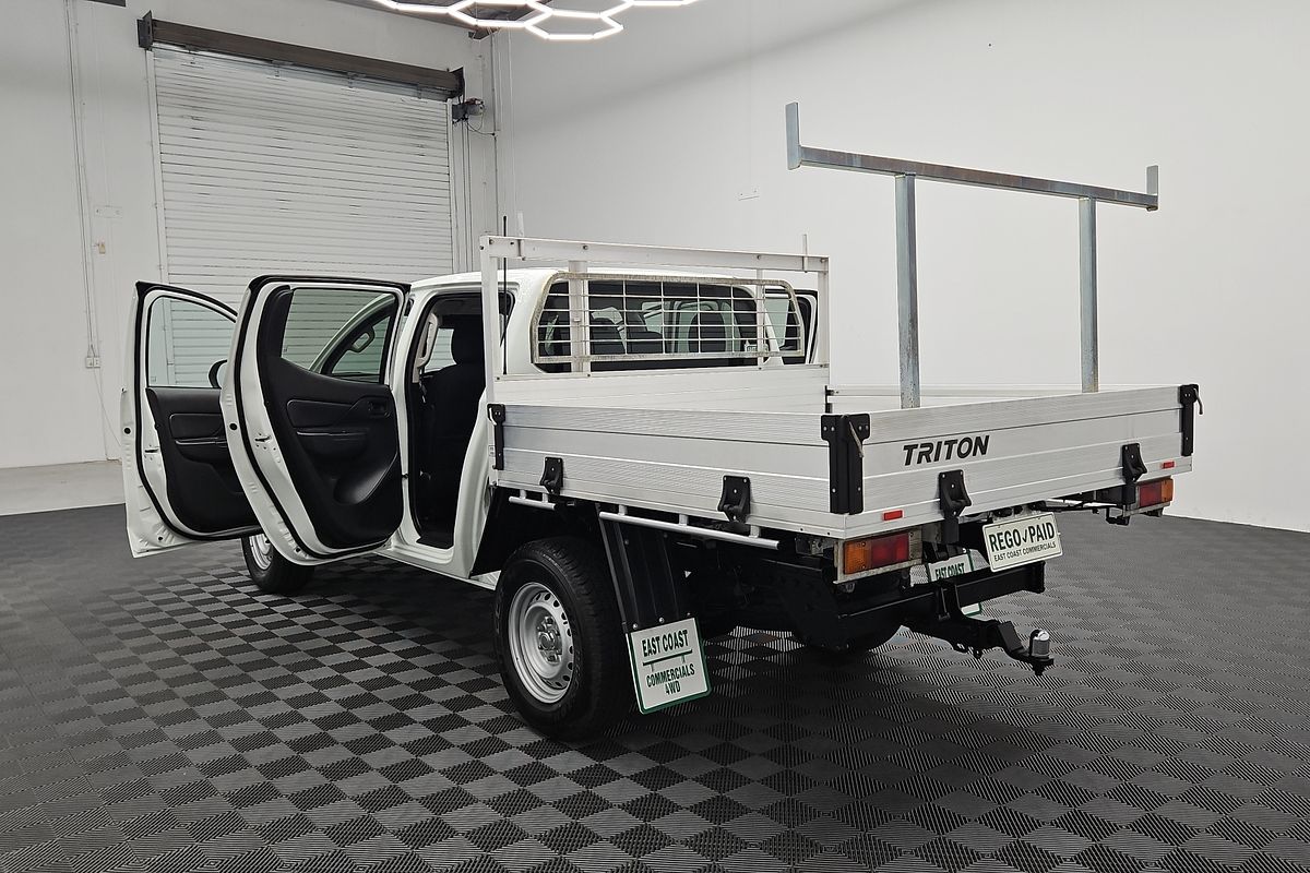 2021 Mitsubishi Triton GLX ADAS MR Rear Wheel Drive