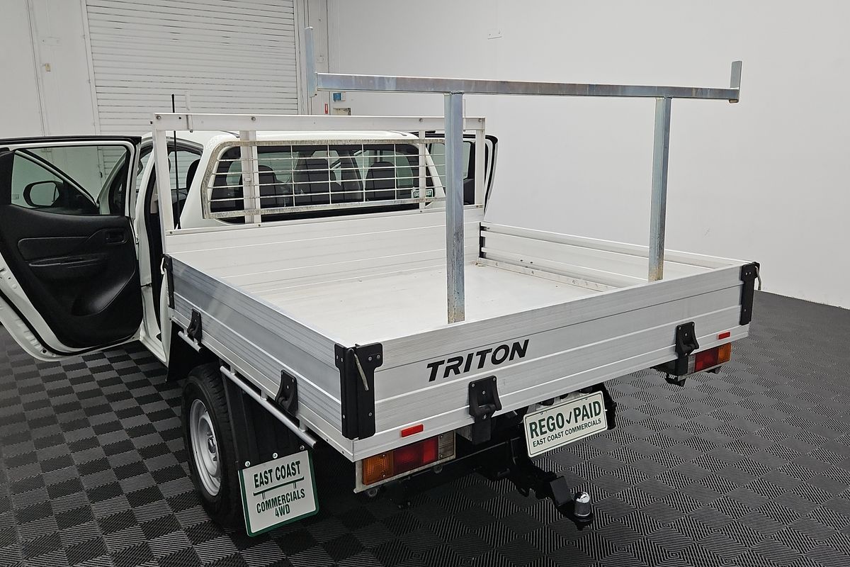 2021 Mitsubishi Triton GLX ADAS MR Rear Wheel Drive