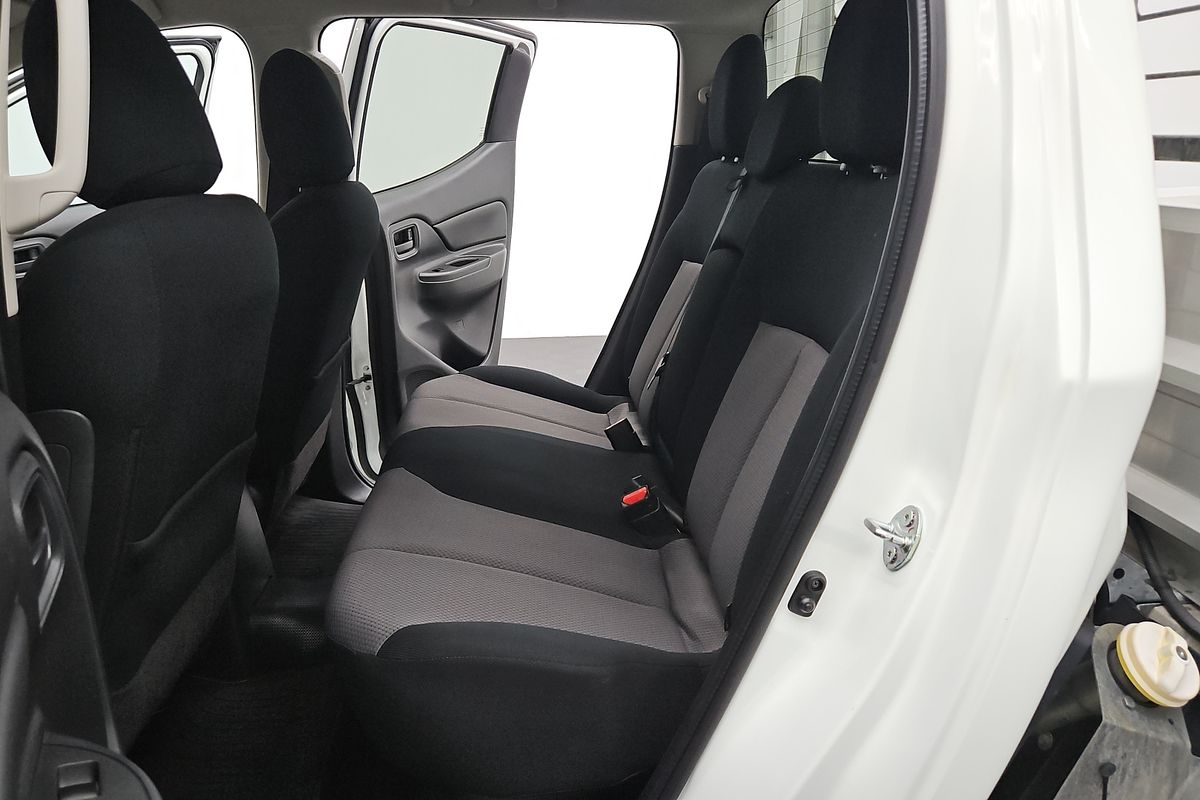 2021 Mitsubishi Triton GLX ADAS MR Rear Wheel Drive