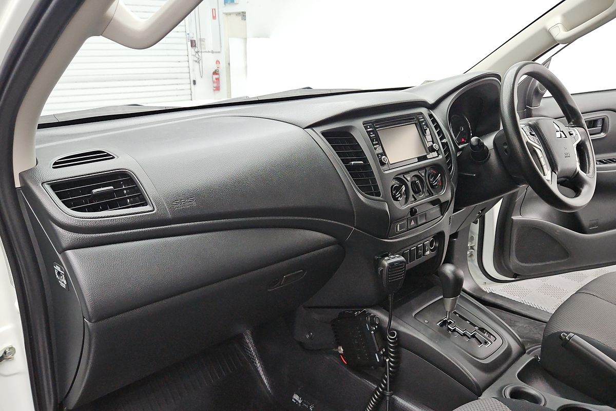 2021 Mitsubishi Triton GLX ADAS MR Rear Wheel Drive