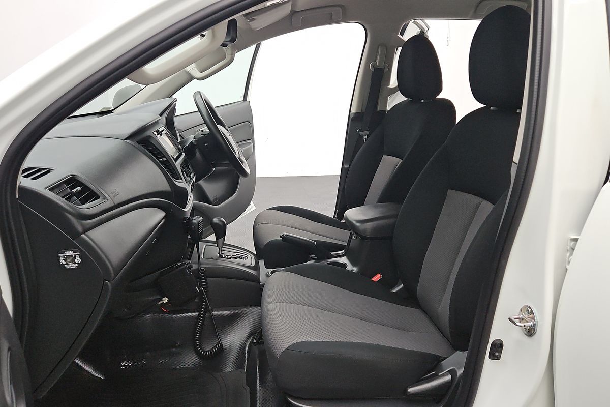 2021 Mitsubishi Triton GLX ADAS MR Rear Wheel Drive