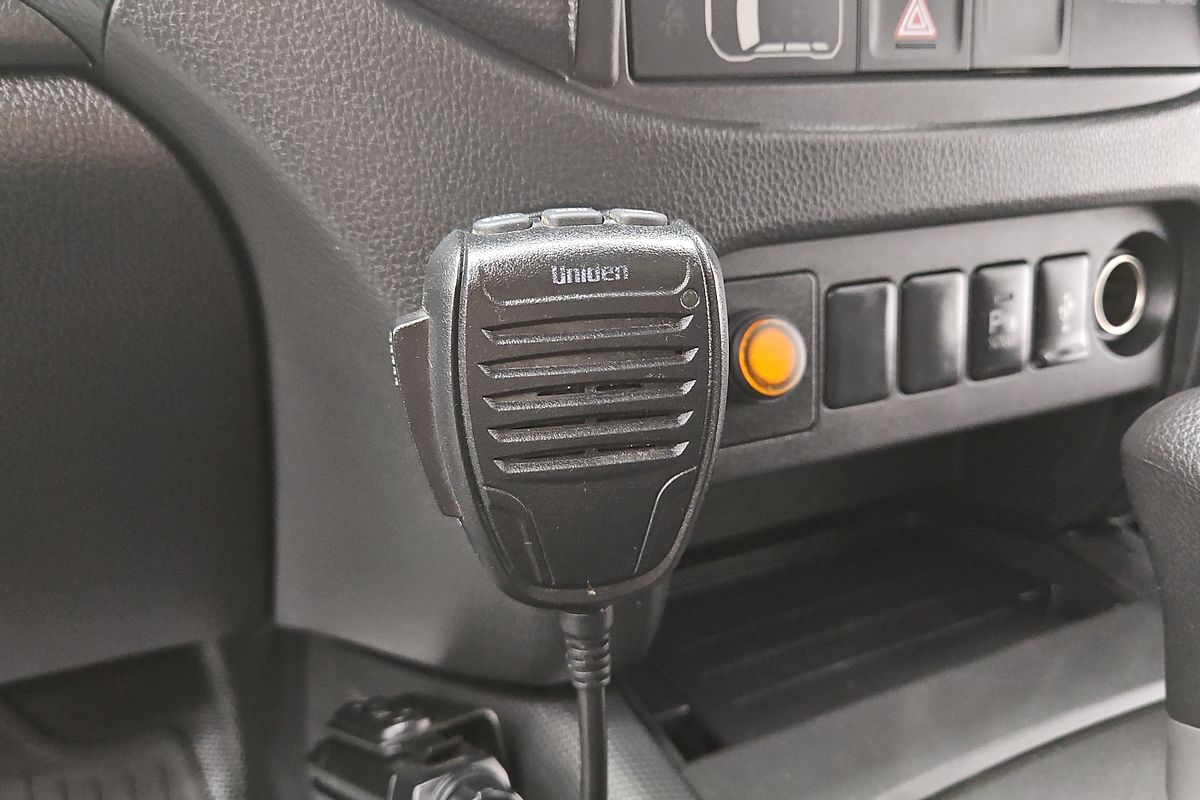 2021 Mitsubishi Triton GLX ADAS MR Rear Wheel Drive