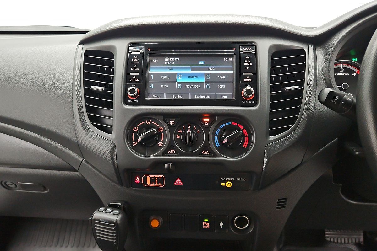 2021 Mitsubishi Triton GLX ADAS MR Rear Wheel Drive