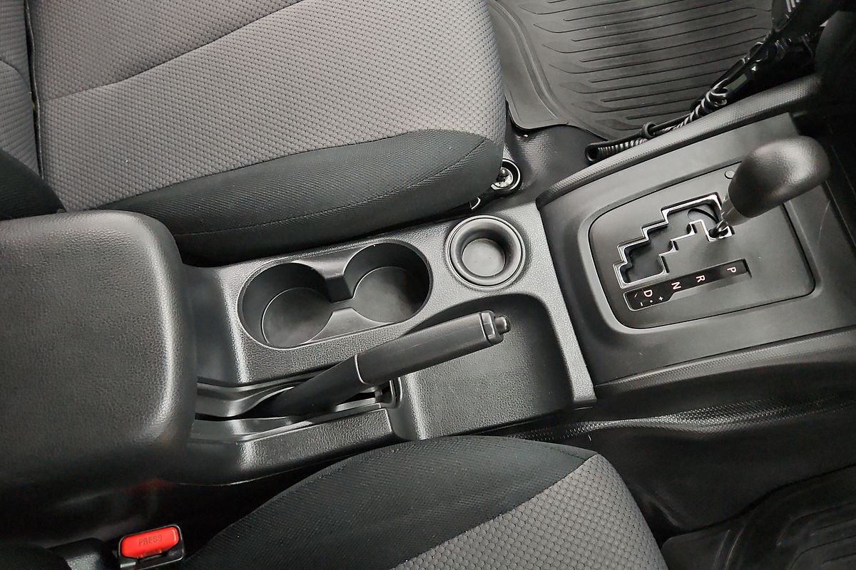 2021 Mitsubishi Triton GLX ADAS MR Rear Wheel Drive