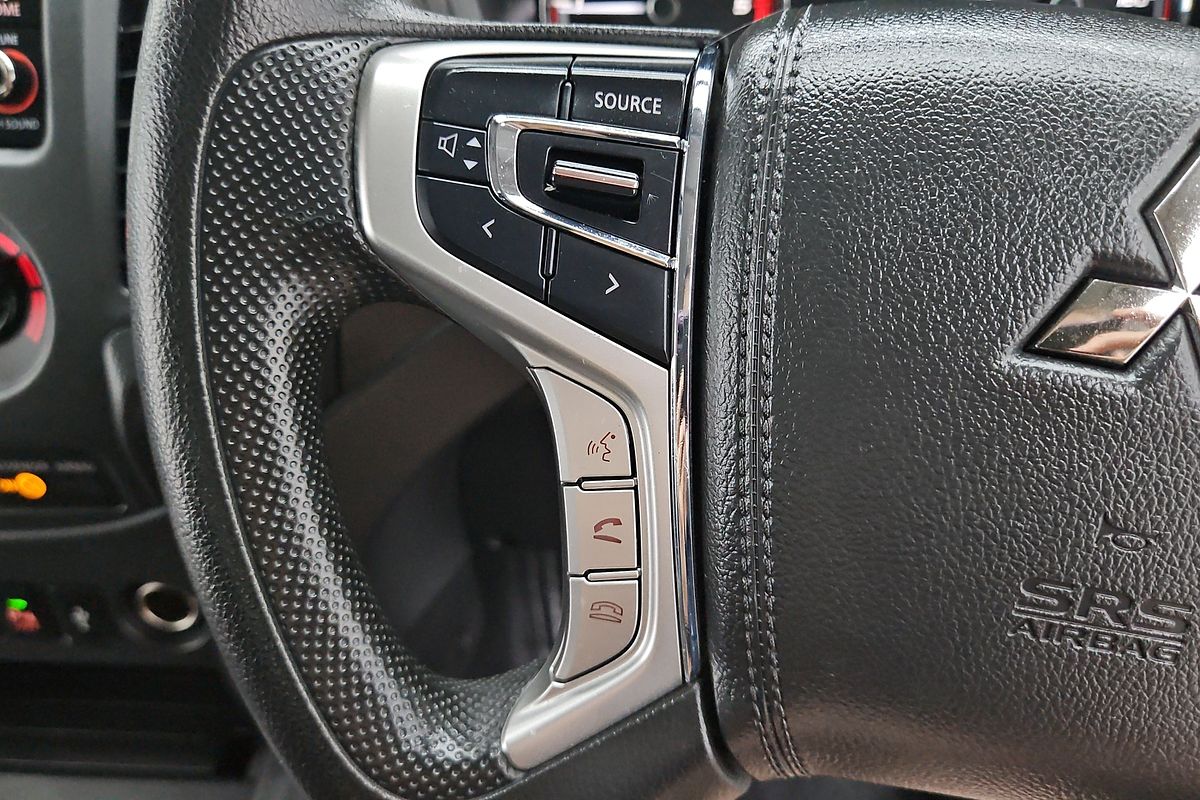 2021 Mitsubishi Triton GLX ADAS MR Rear Wheel Drive