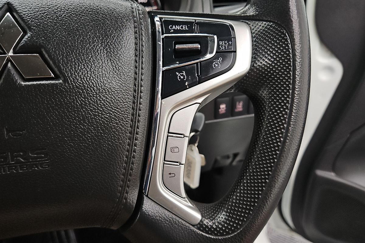 2021 Mitsubishi Triton GLX ADAS MR Rear Wheel Drive