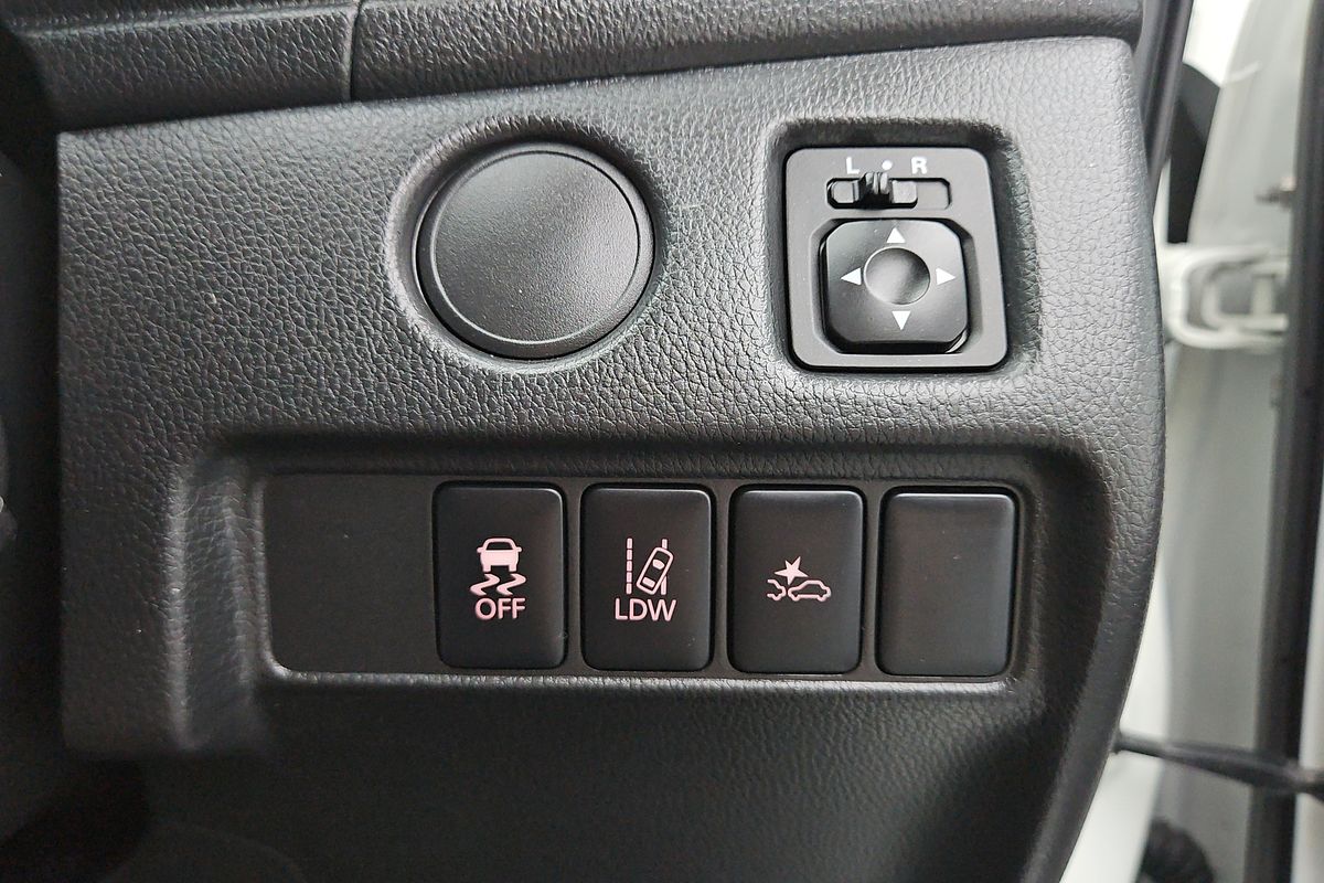 2021 Mitsubishi Triton GLX ADAS MR Rear Wheel Drive