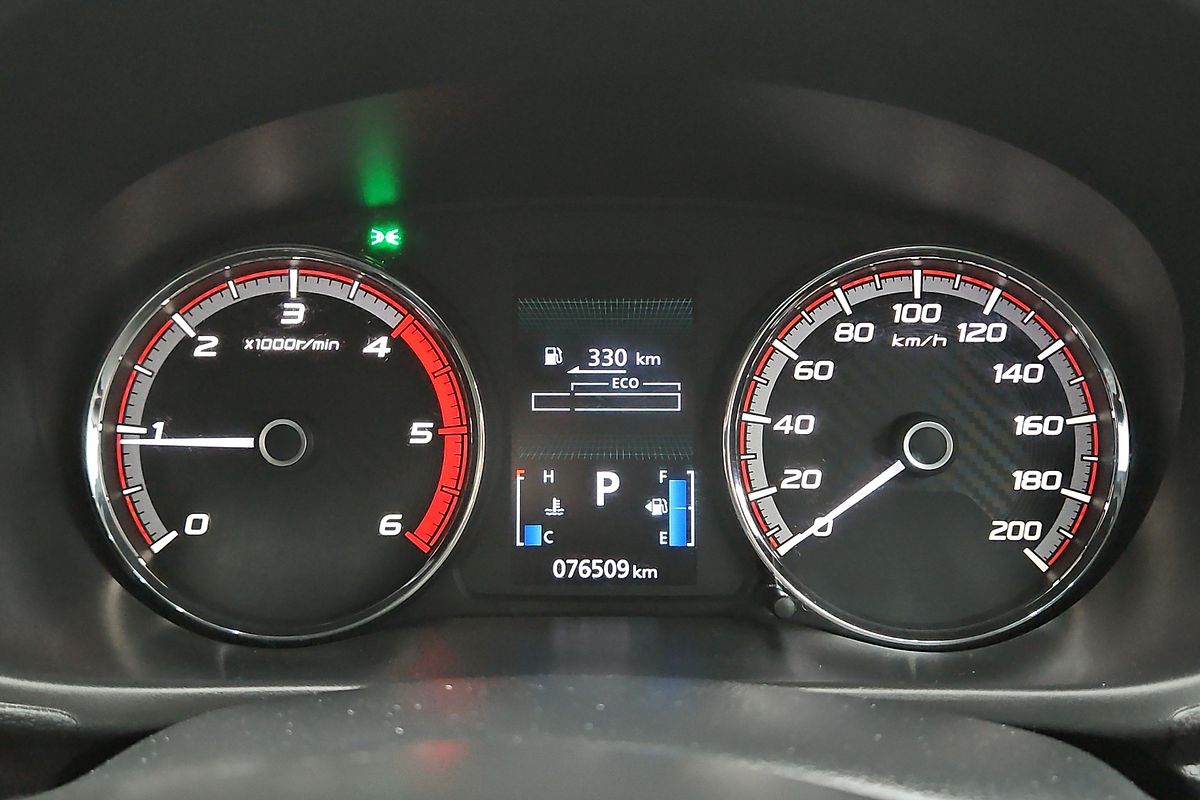 2021 Mitsubishi Triton GLX ADAS MR Rear Wheel Drive