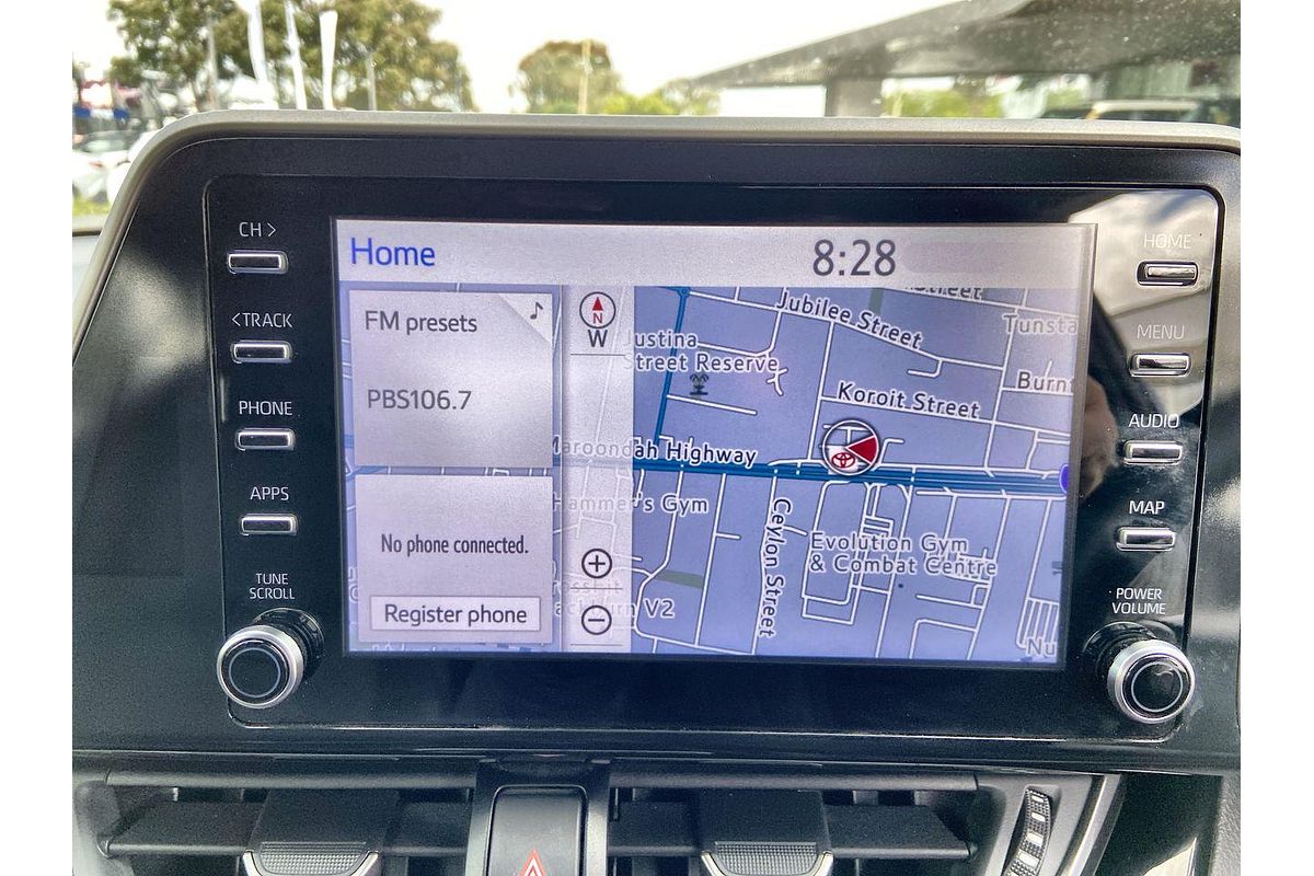 2021 Toyota C-HR Koba ZYX10R