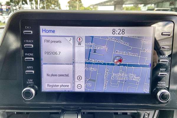 2021 Toyota C-HR Koba ZYX10R