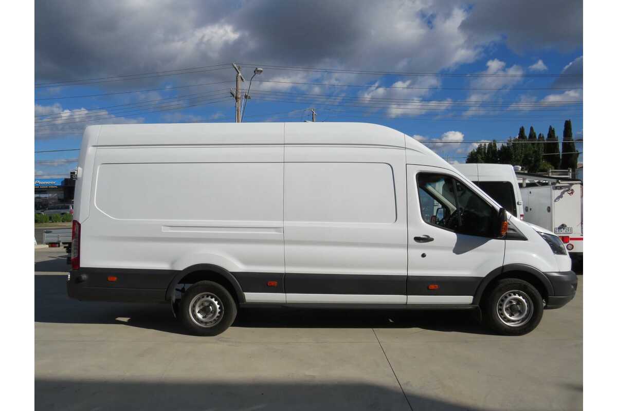 SOLD 2018 Ford Transit 350E Used Van Thomastown VIC