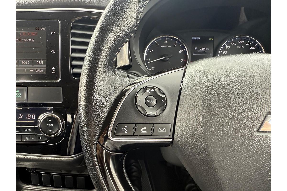 2018 Mitsubishi Outlander ES ADAS ZL