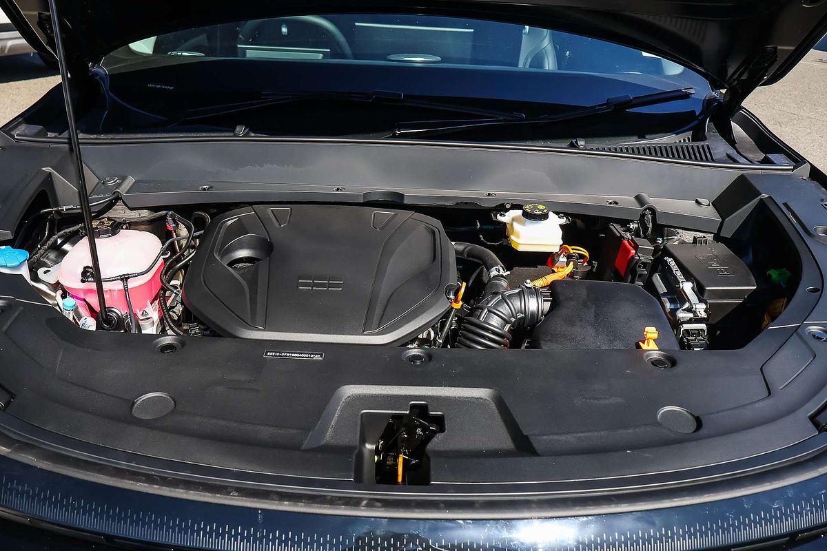 2025 Geely Starray EM-i Complete P145