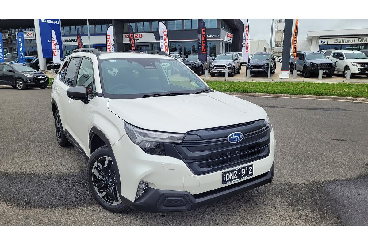 2025 Subaru Forester S6