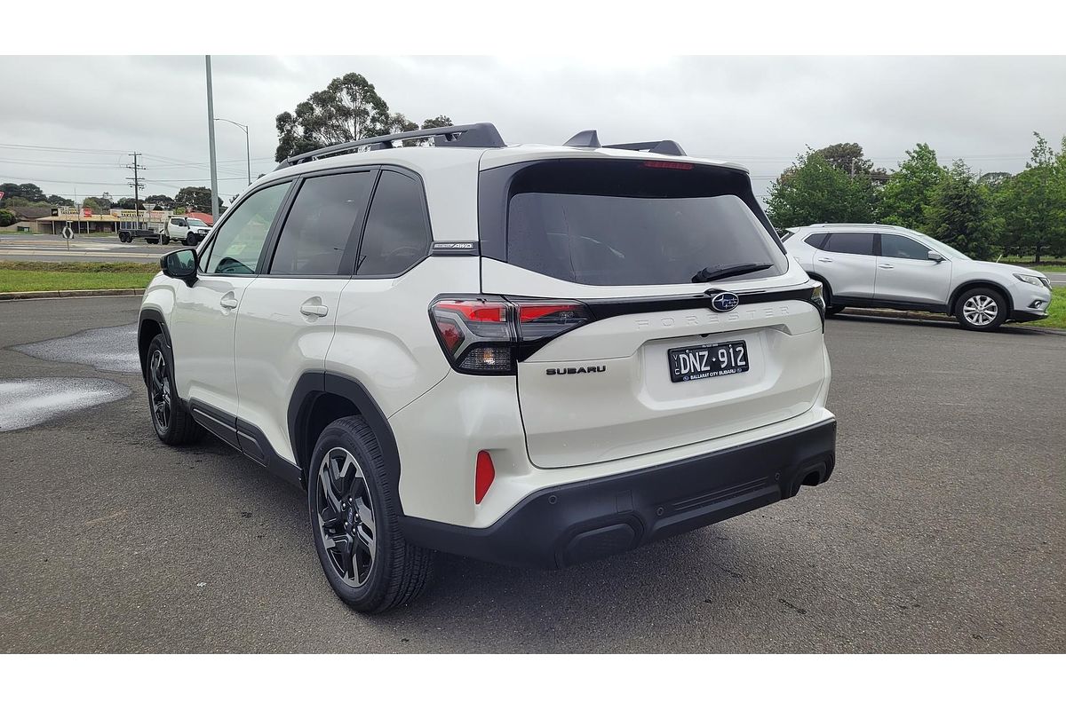 2025 Subaru Forester S6