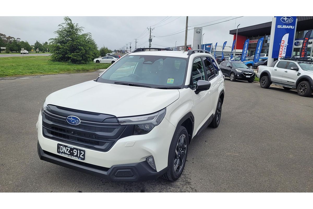 2025 Subaru Forester S6