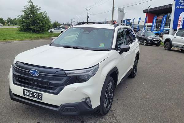 2025 Subaru Forester S6