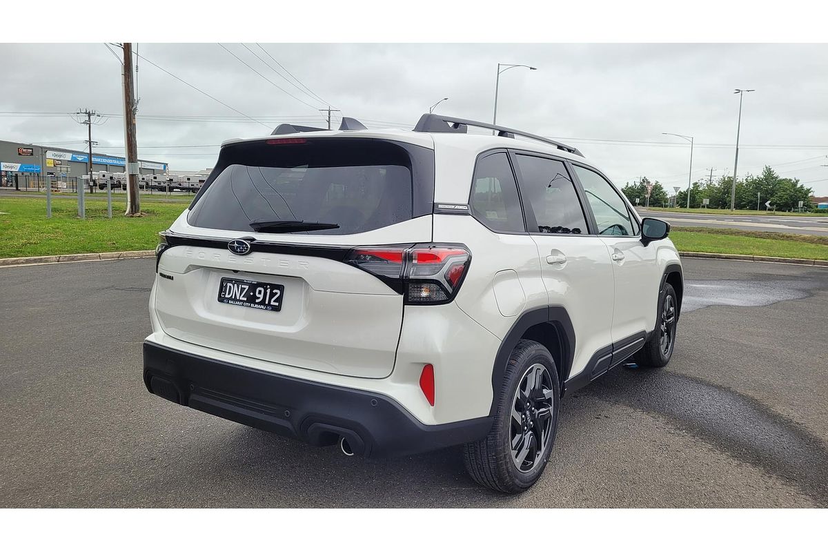 2025 Subaru Forester S6