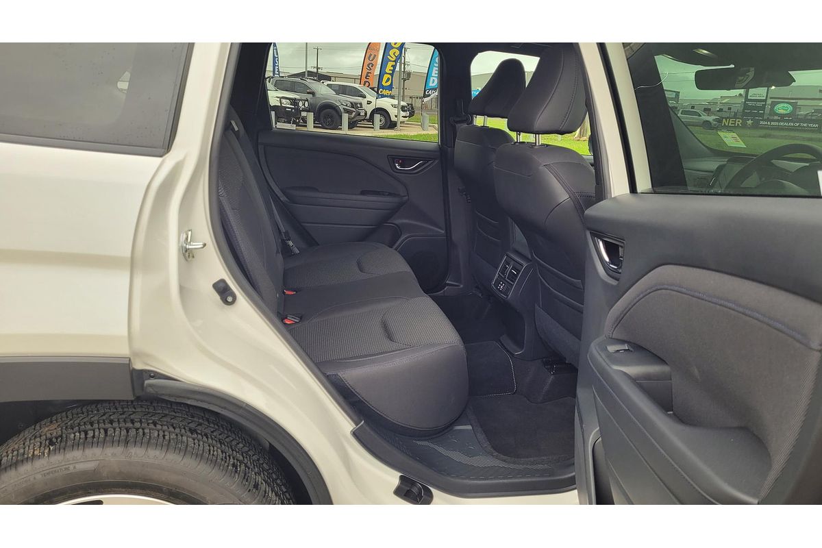 2025 Subaru Forester S6