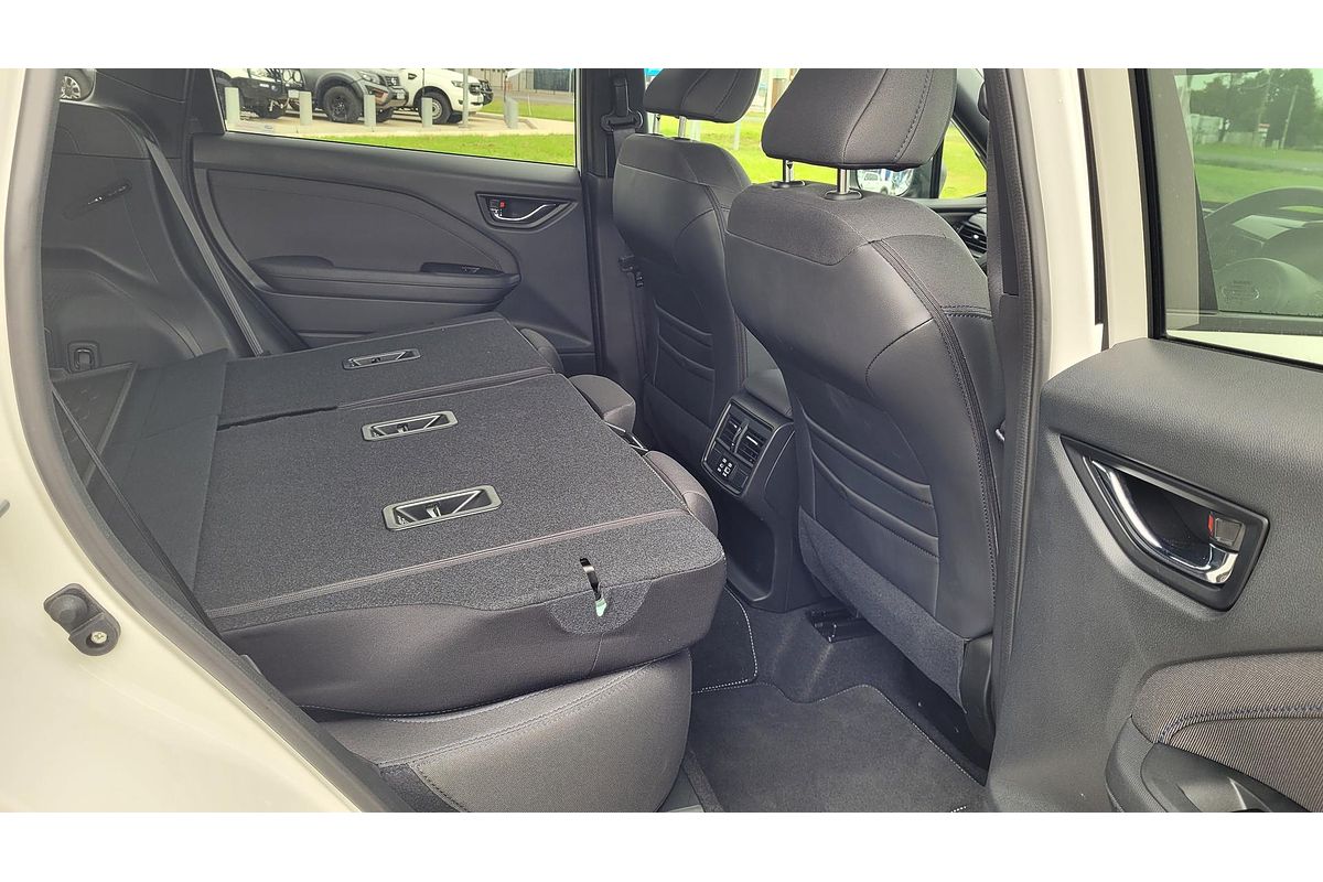 2025 Subaru Forester S6