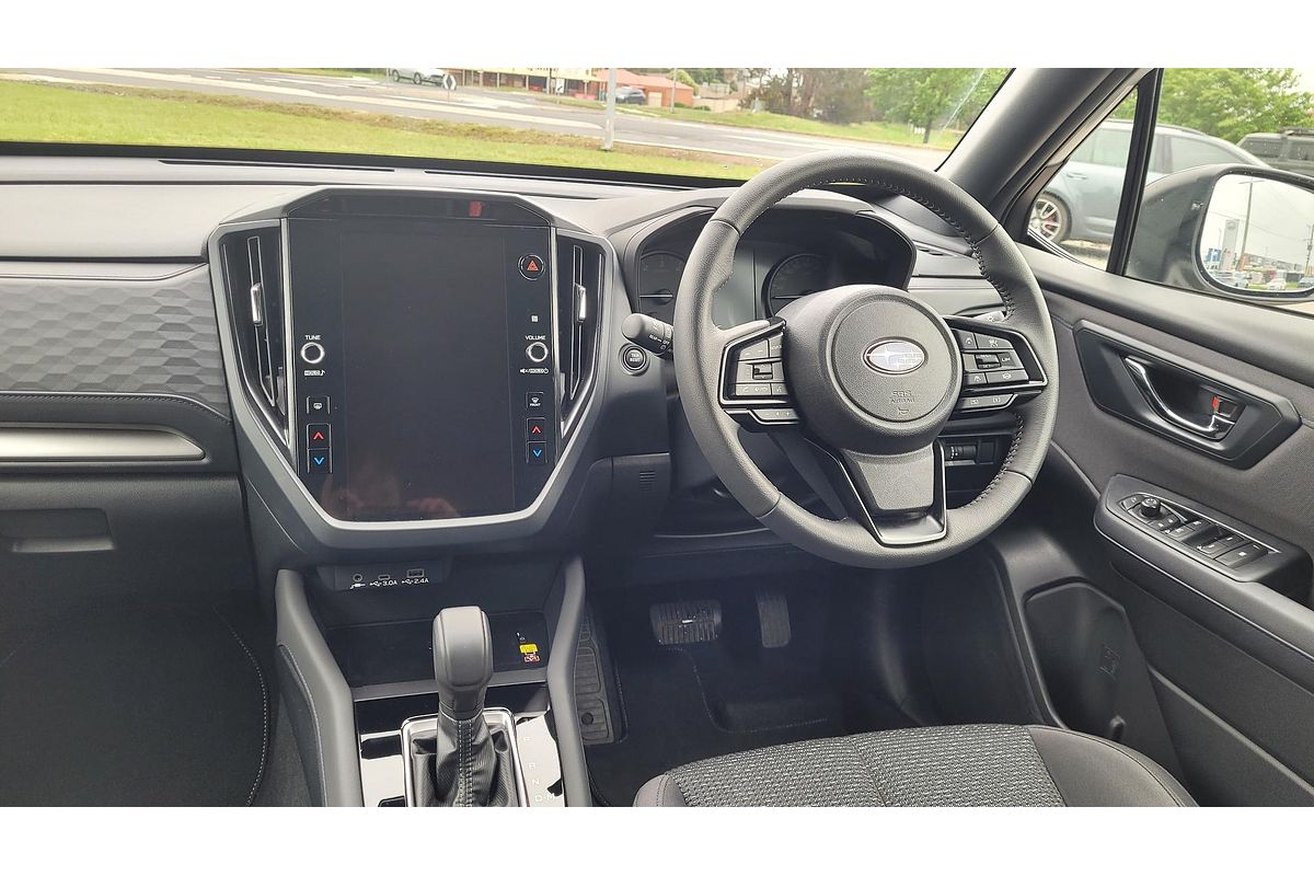 2025 Subaru Forester S6