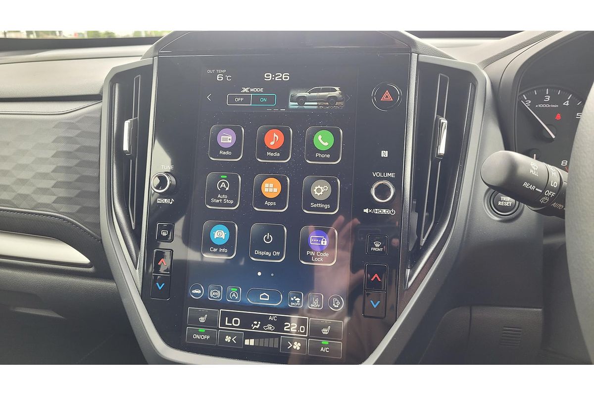 2025 Subaru Forester S6