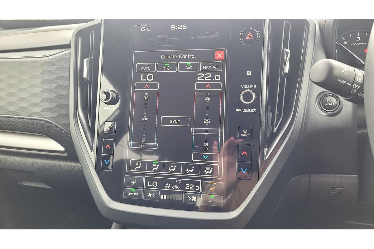 2025 Subaru Forester S6