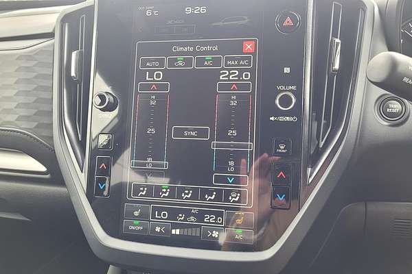 2025 Subaru Forester S6