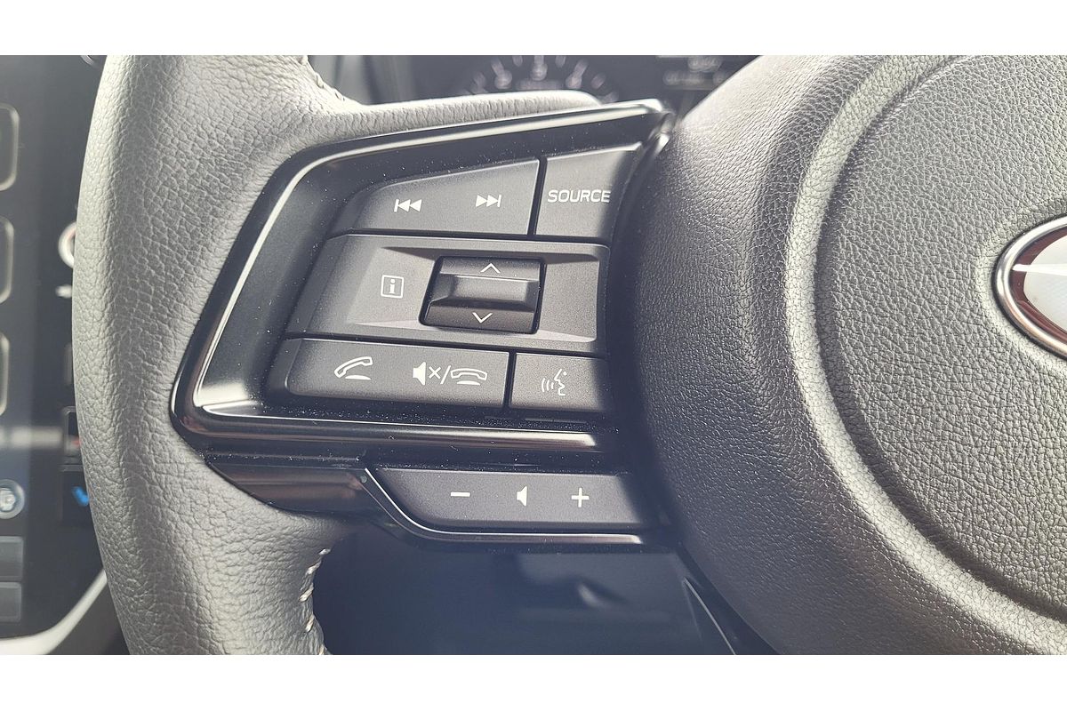 2025 Subaru Forester S6