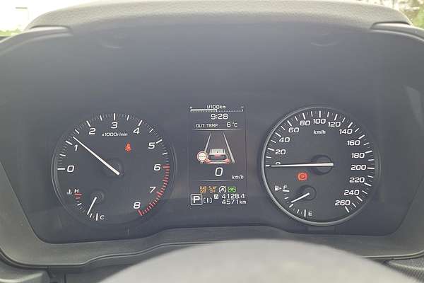 2025 Subaru Forester S6