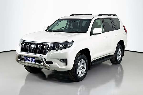 2020 Toyota Landcruiser Prado GXL GDJ150R