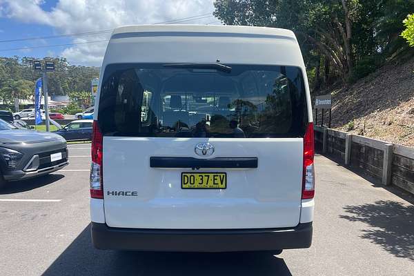 2022 Toyota Hiace GDH320R ELWB High Roof