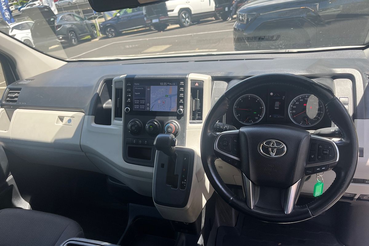 2022 Toyota Hiace GDH320R ELWB High Roof