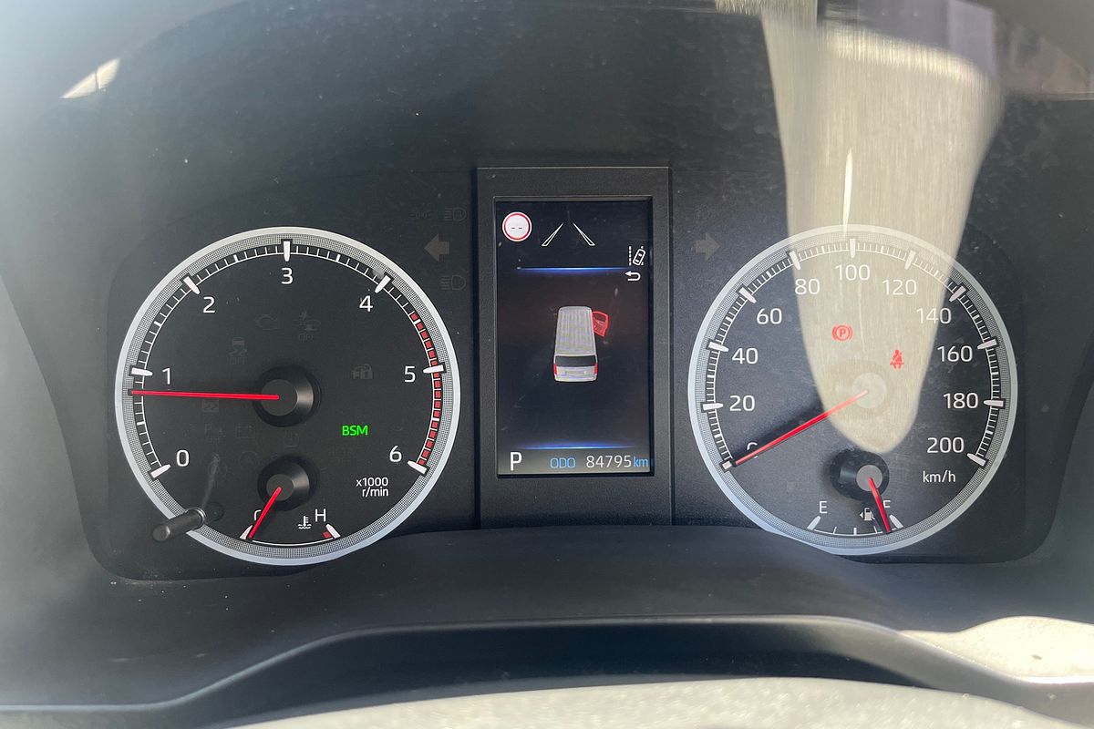 2022 Toyota Hiace GDH320R ELWB High Roof