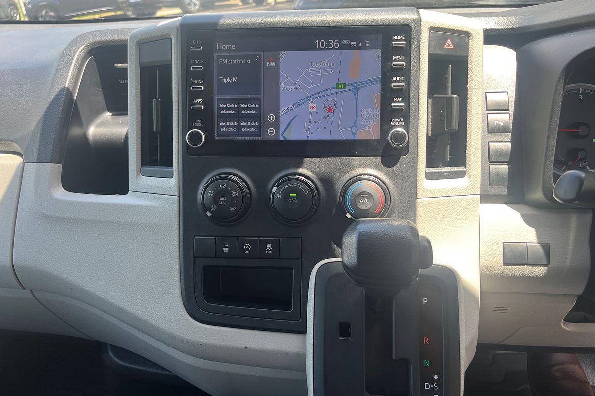 2022 Toyota Hiace GDH320R ELWB High Roof