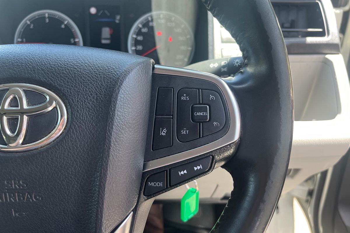 2022 Toyota Hiace GDH320R ELWB High Roof