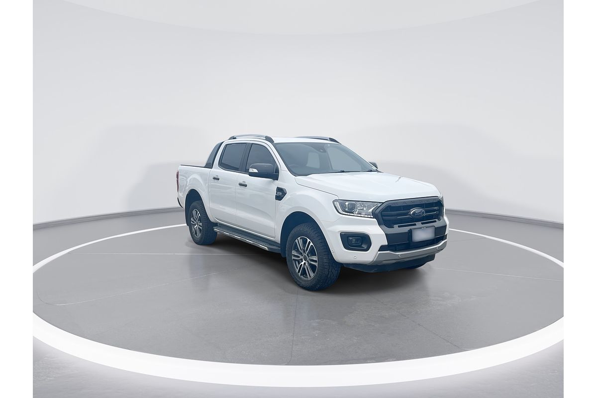 2022 Ford Ranger Wildtrak PX MkIII 4X4 3.2L