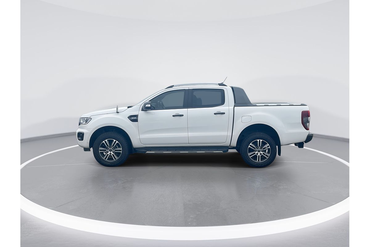 2022 Ford Ranger Wildtrak PX MkIII 4X4 3.2L